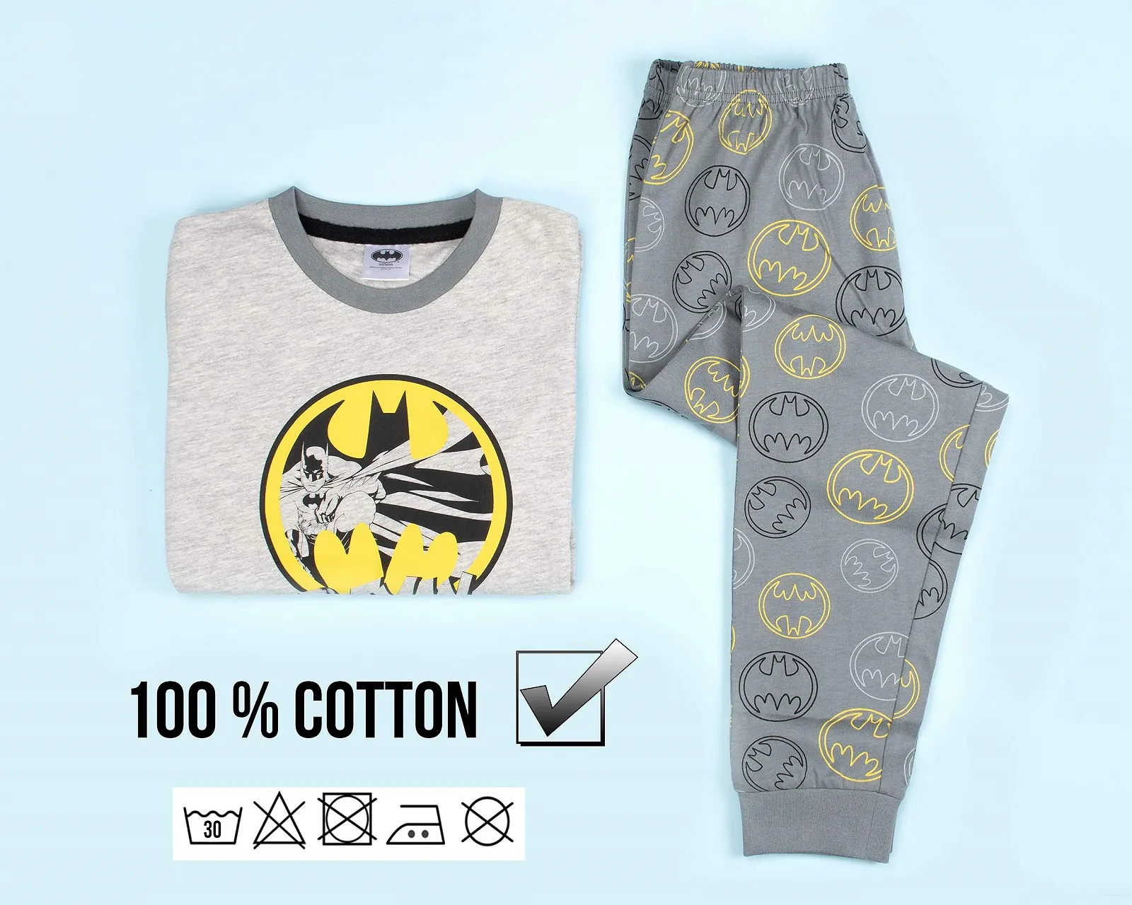 Пижама DC Comics Batman для мальчиков, фото №5