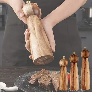 Ручний Млин Дерево Регульована 6" 8" 10" synthetic.ua - Фото 1