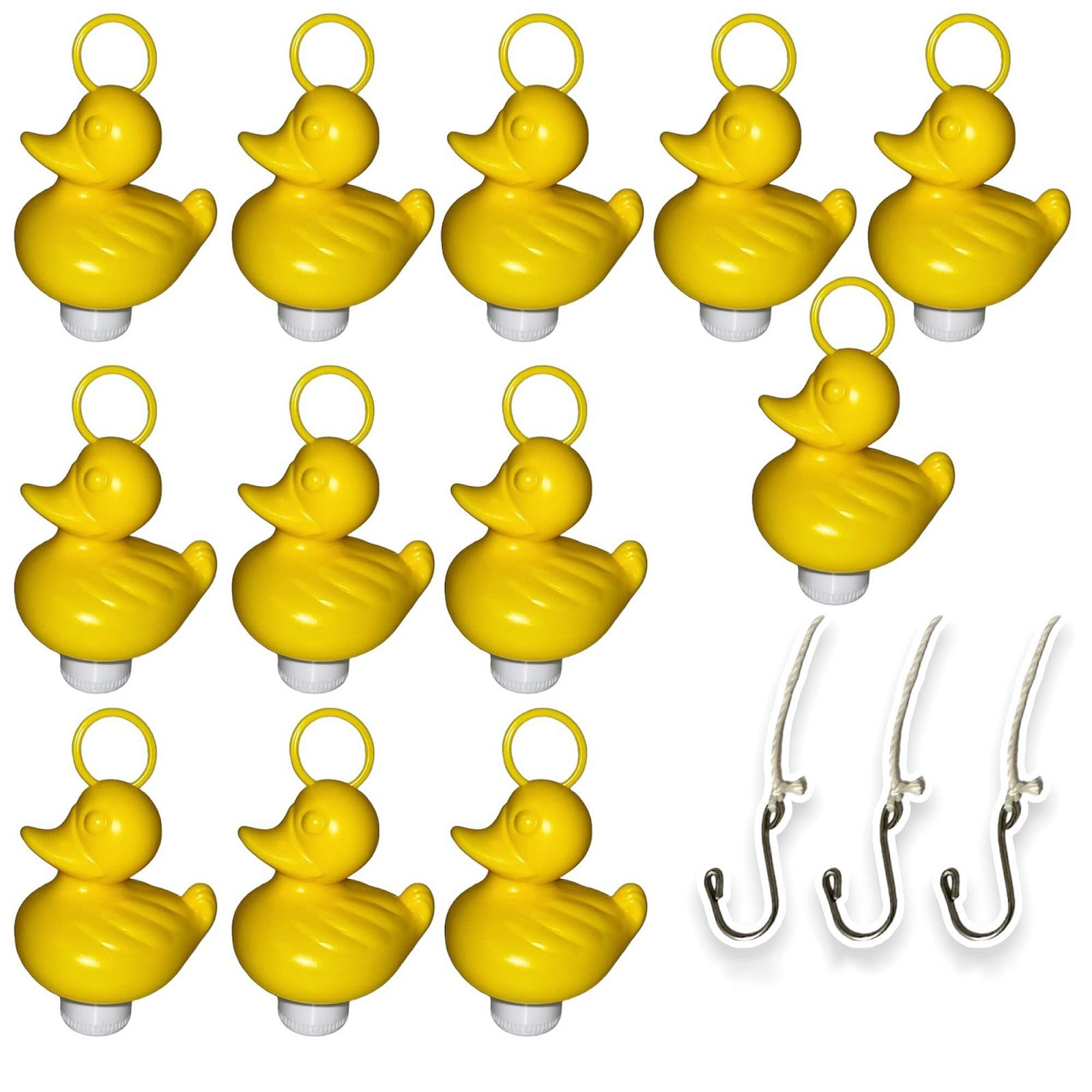 Гра Риболовля Dozer з 12 Жовтими Пластиковими Качками з Гачками, фото №1