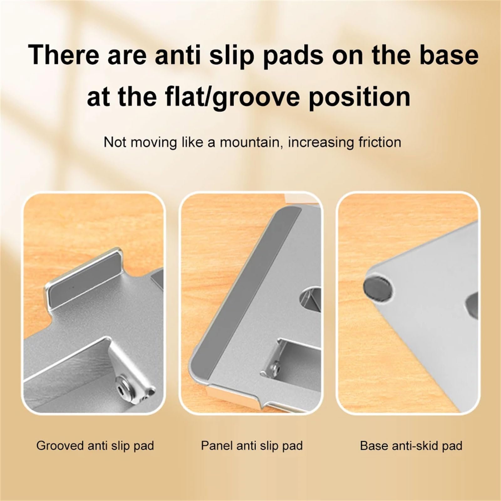 Портативна Підставка для Ноутбука Розкладна Основа Тримач, фото №4 Портативна Підставка для Ноутбука Розкладна Основа Тримач, фото №4