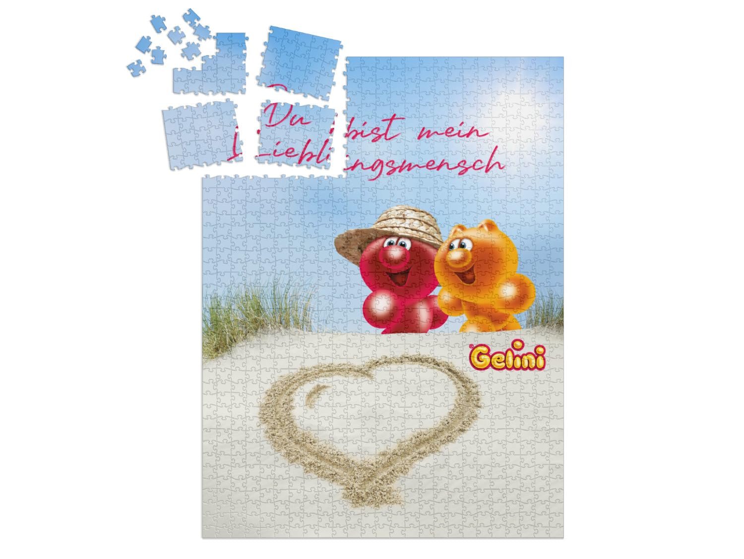 Пазл-адвент-календарь puzzleYOU Gelini Lieblingsmensch 1000 элементов, фото №2