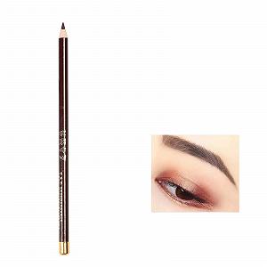 Карандаш для бровей Waterproof Dark Brown One Size synthetic.ua - Фото 1