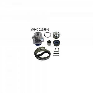 Водяной насос и комплект ремня ГРМ SKF VKMC 01255-1 для AUDI CHRYSLER DODGE FORD SEAT - Фото 1