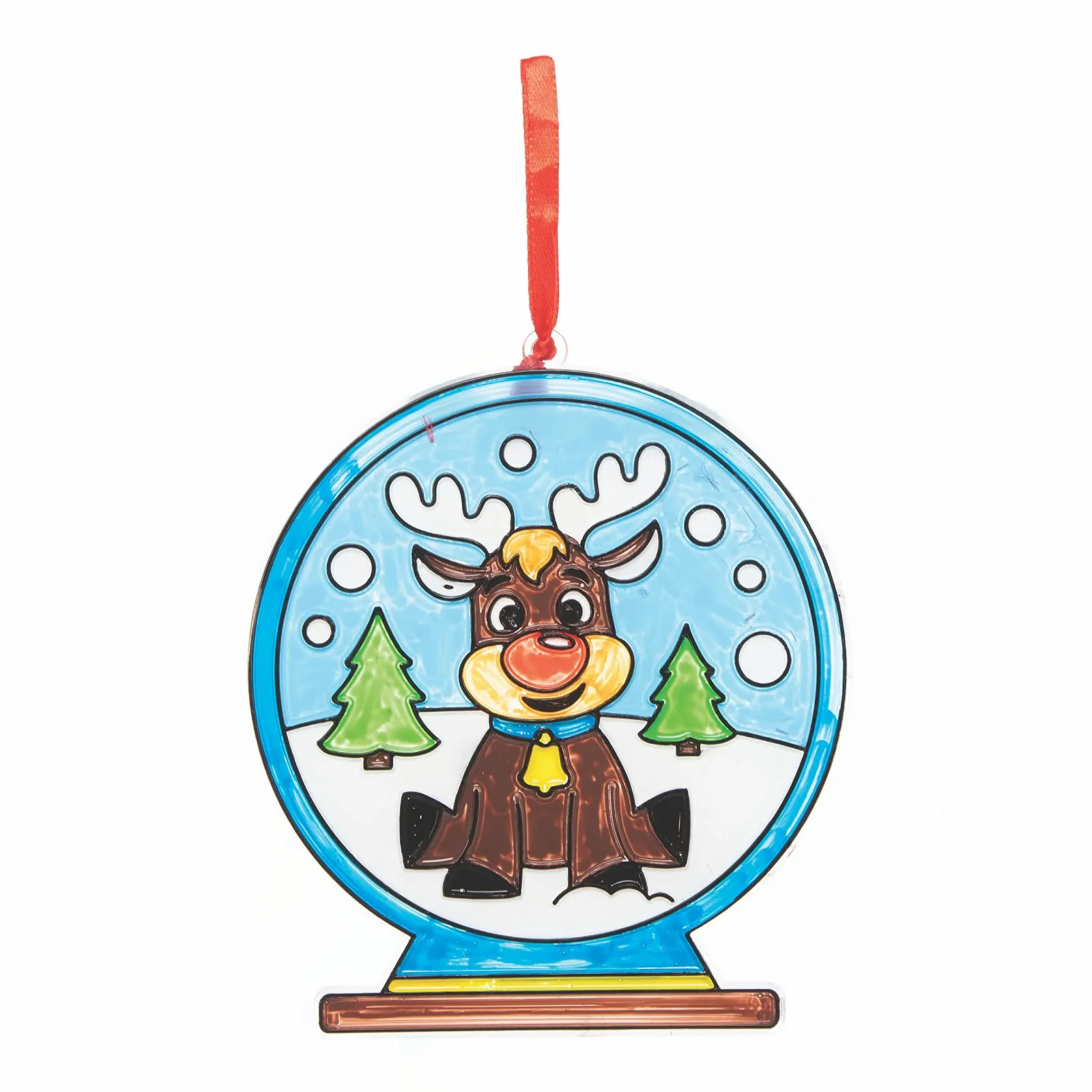 Оконное украшение Baker Ross Серия: Christmas Snow Globe Модель: FC181, фото №9