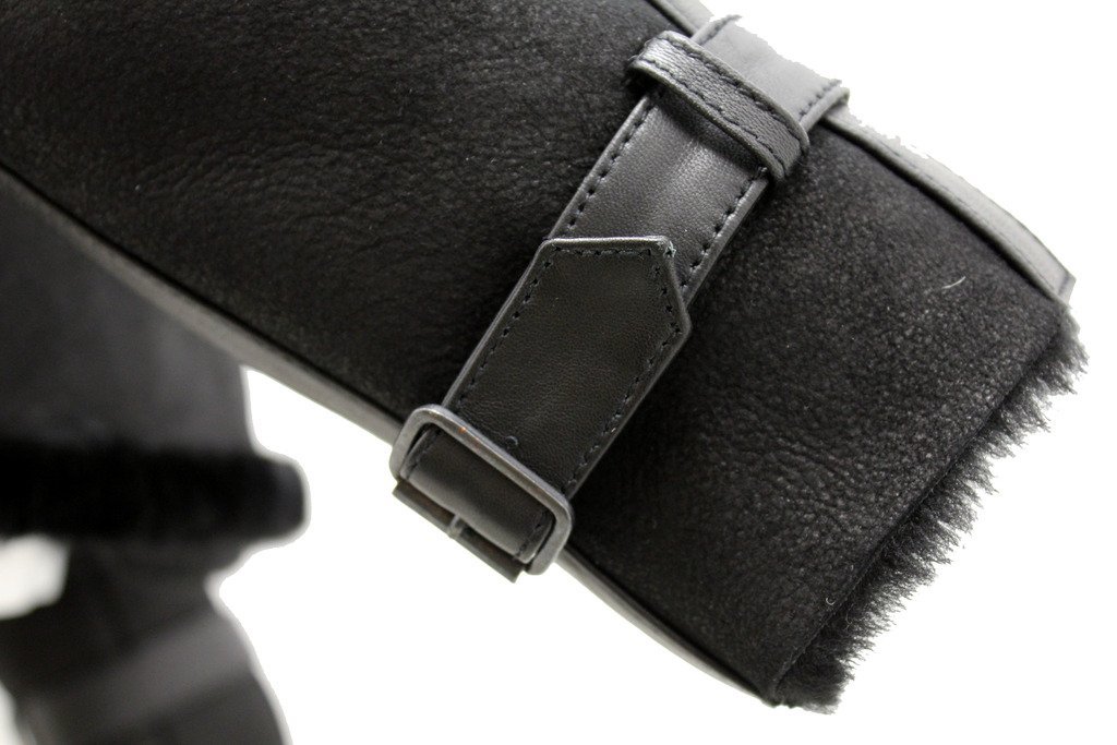 Кожаная Куртка Infinity Leather Женская Короткая Черная Овчина Мерино, фото №7