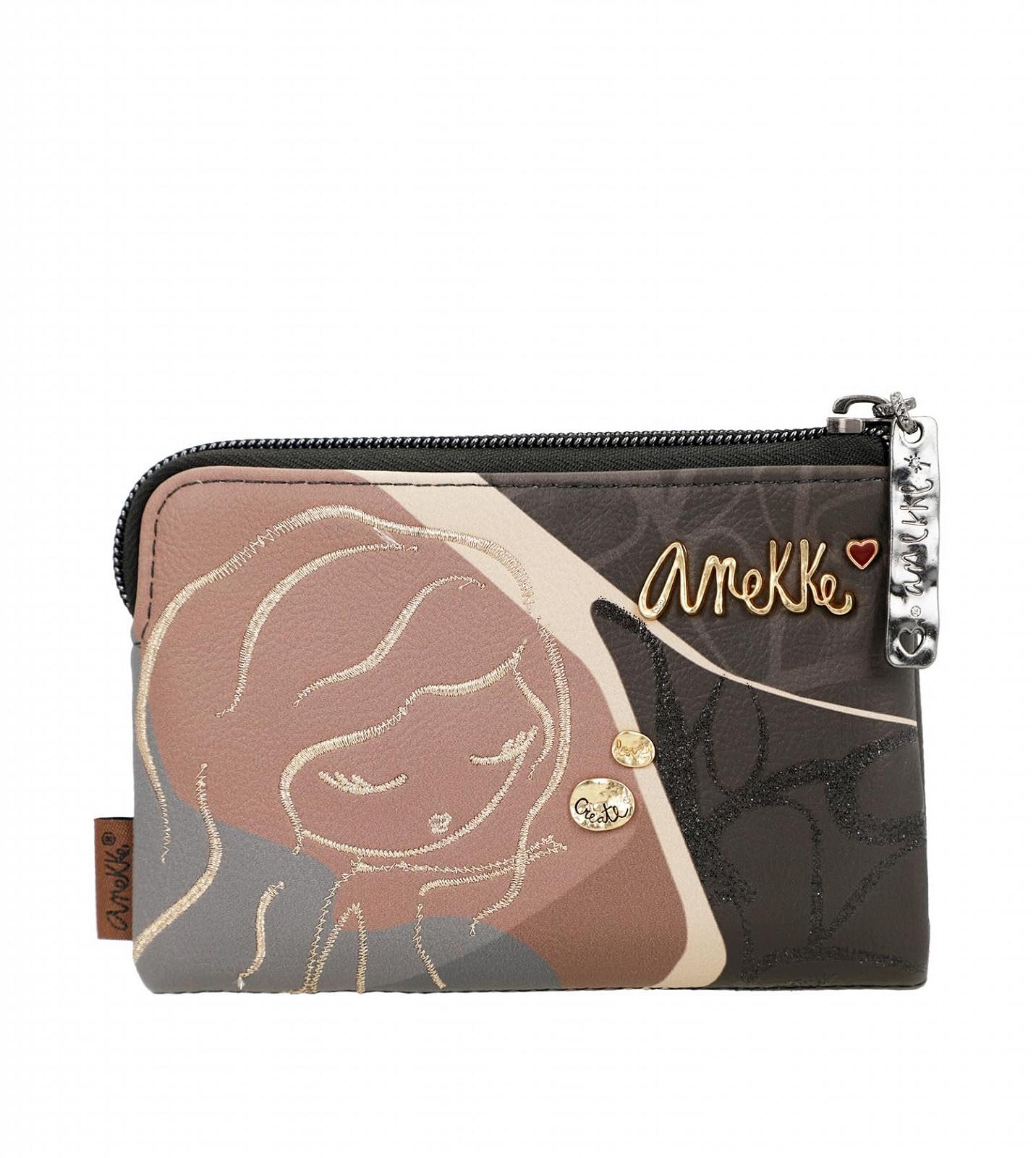 Кошелек Anekke Heartbeat Medium Функциональный дизайн 15/10/3 см, разноцветный, фото №2