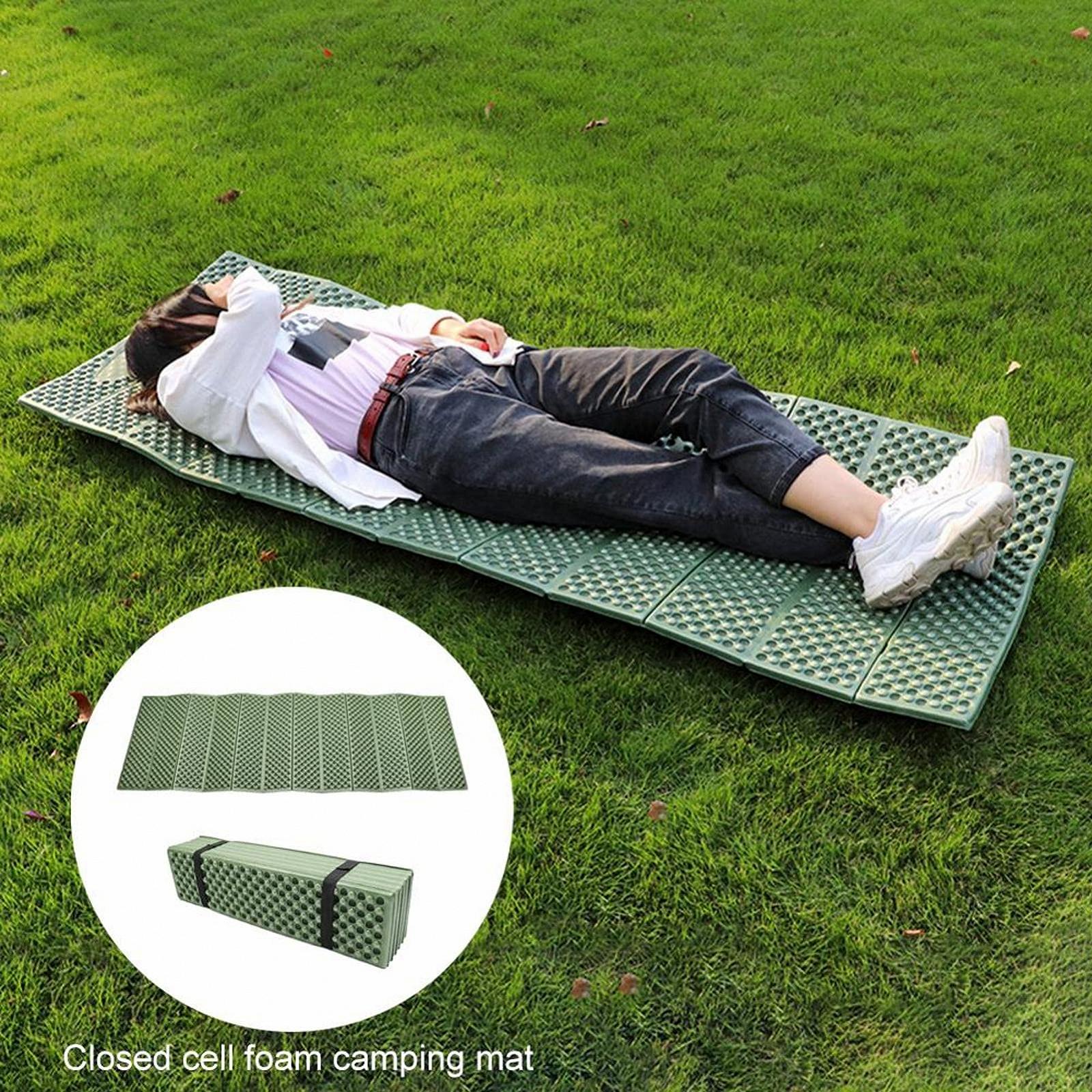 Килимок Yusheng Foam Sleeping Mat Foldable 190 x 57 cm, фото №5