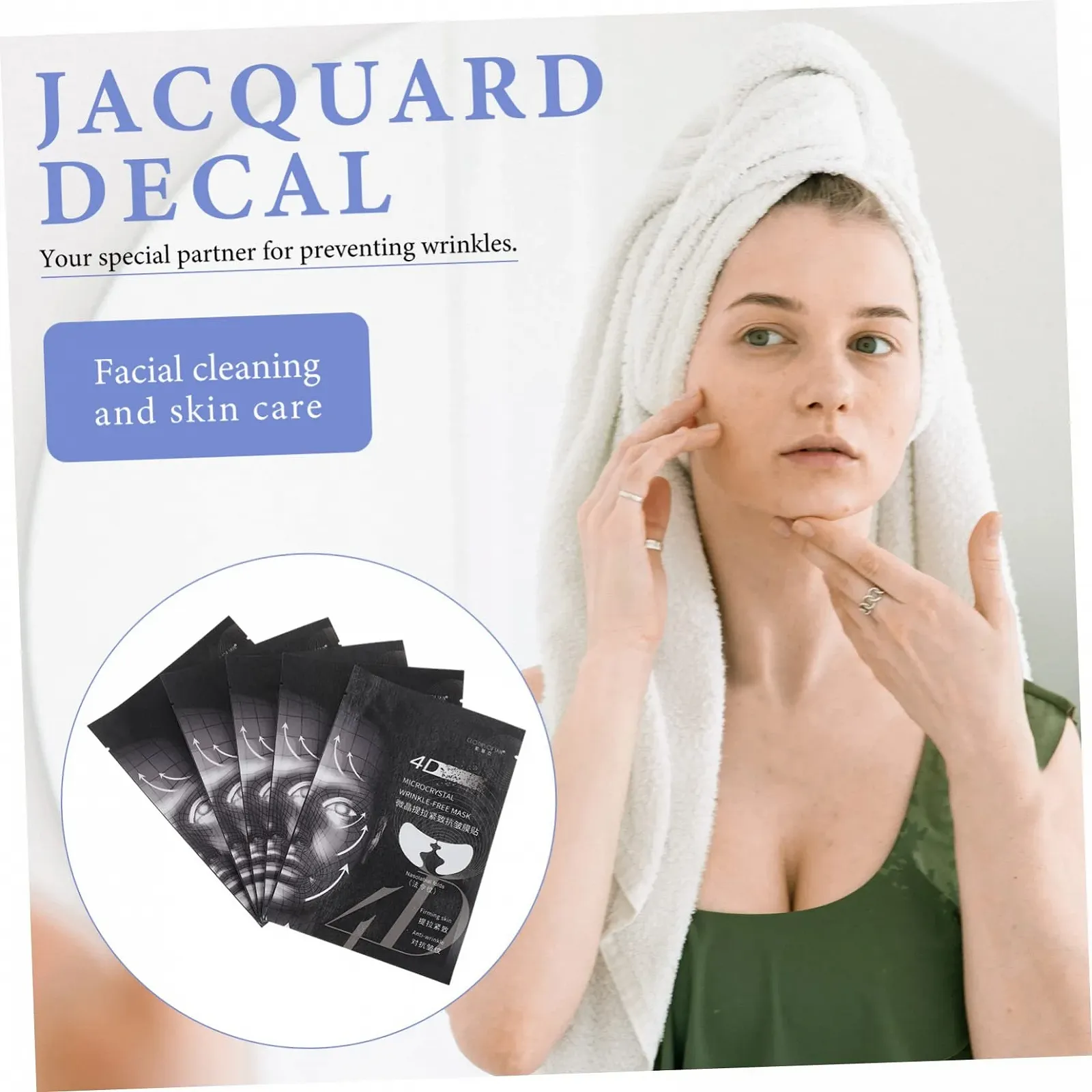 Пластырь Healvian 5 шт. Гелевые от морщин Носогубные морщинки, фото №8