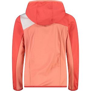 Куртка CMP Kid G Jacket Fix Hood для девочек synthetic.ua - Фото 1