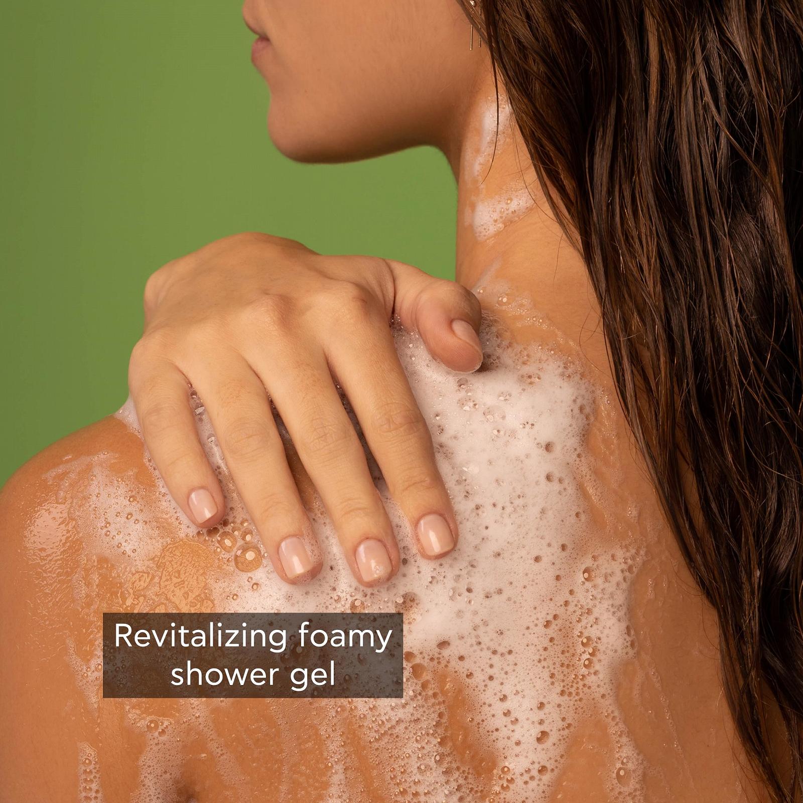 Гель для душа Apivita Tonic Mountain Tea 500 мл С горным чаем и прополисом, фото №6