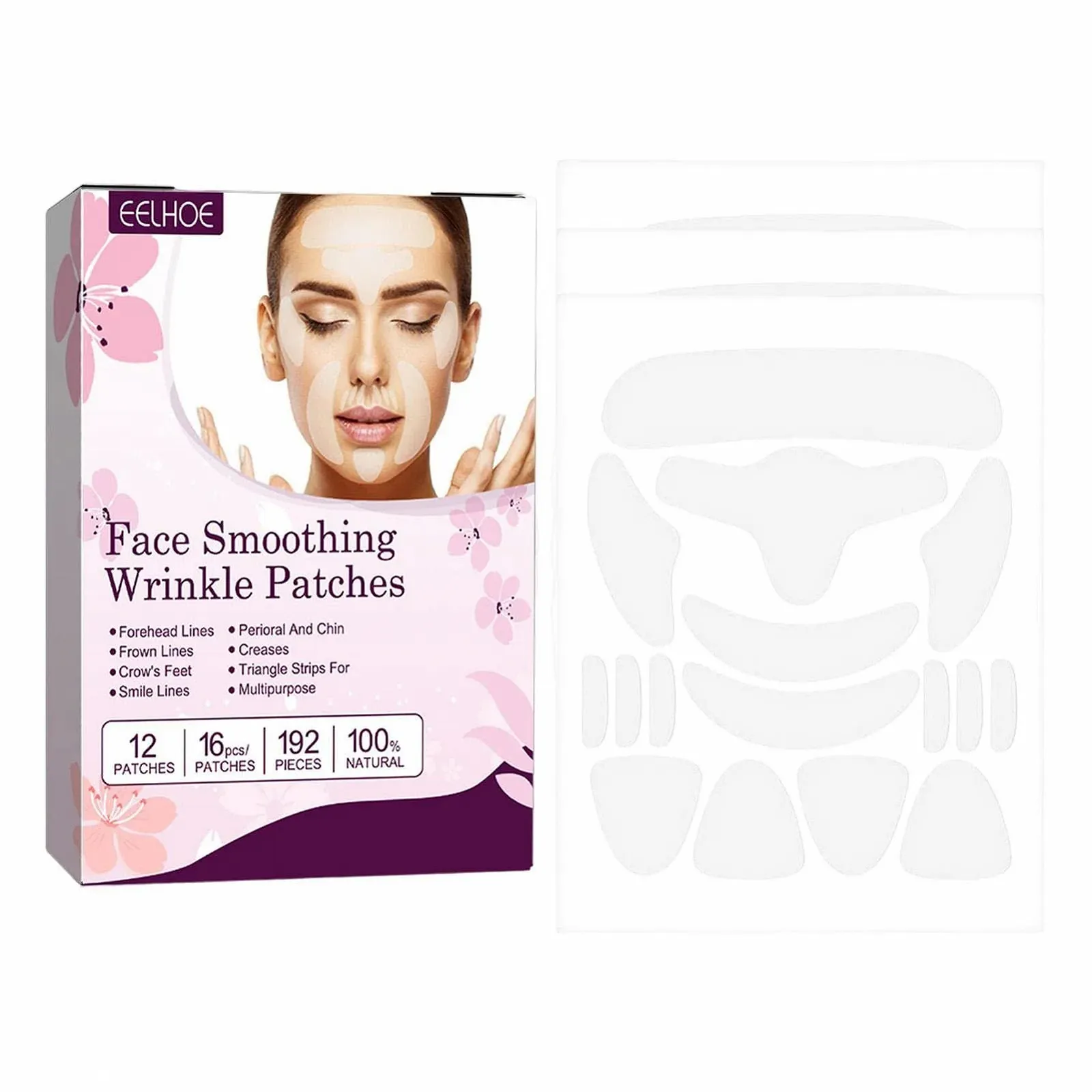 Патч для чола Facynde, багаторазові накладки для розгладження зморшок, фото №8