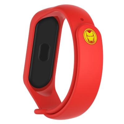 Ремінець для фітнес браслета ArmorStandart Superhero Edition for Xiaomi Mi Band 4/3 Iron Man Red ARM55062, фото №1 Ремінець для фітнес браслета ArmorStandart Superhero Edition for Xiaomi Mi Band 4/3 Iron Man Red ARM55062, фото №1