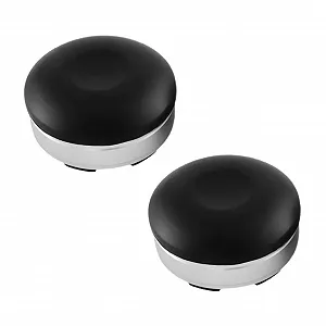 Подставка для ноутбука OUNONA Регулируемая по высоте Портативная Держатель для ноутбука Настольная подставка Эргономичная Нескользящая Стабильная для офиса и дома, 2 шт. - Фото 1