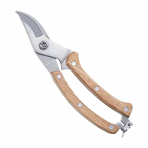 Секатор ZoRoll Bypass Ergonomic Steel 188.2 г (M) Колір дерева - Фото 1