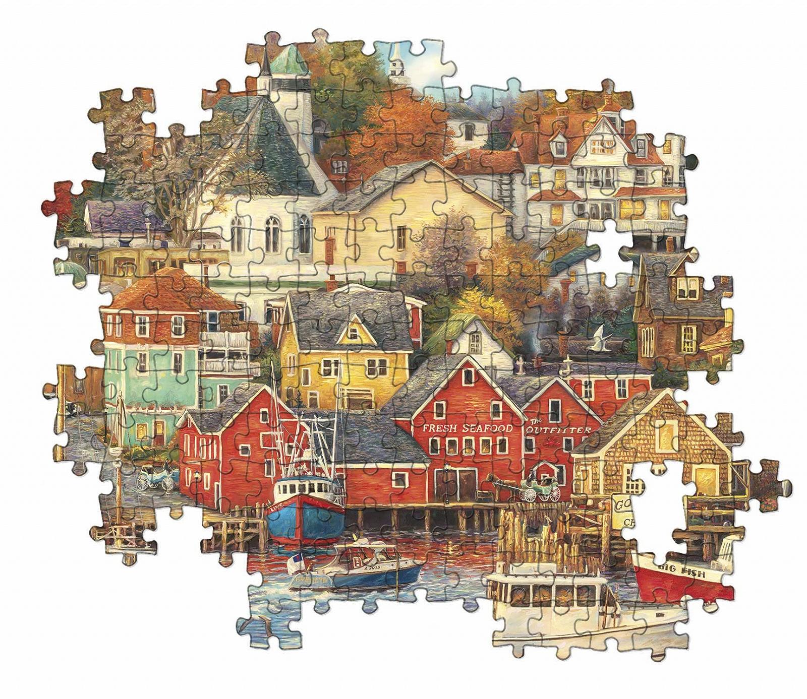 Пазл Clementoni High Quality Collection Good Times Harbor 31685 1500 элементов, фото №2