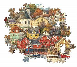 Пазл Clementoni High Quality Collection Good Times Harbor 31685 1500 элементов synthetic.ua - Фото 1