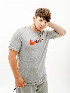 Футболка Nike DFC TEE SW TRAINING S - Фото 1