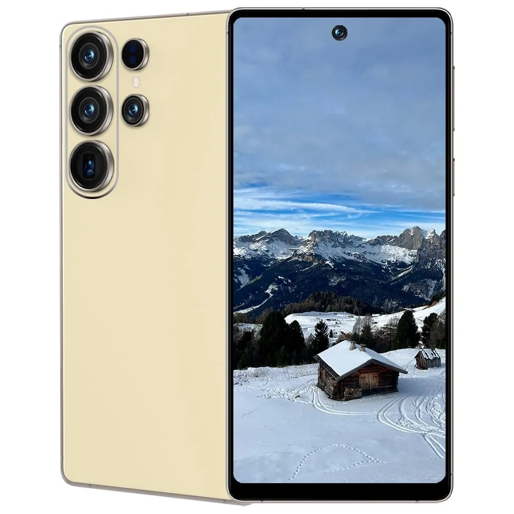 Смартфон Android 6.8" HD 8+128GB 21+8 MP 4500 mAh Dual-SIM Face ID OTG, фото №1