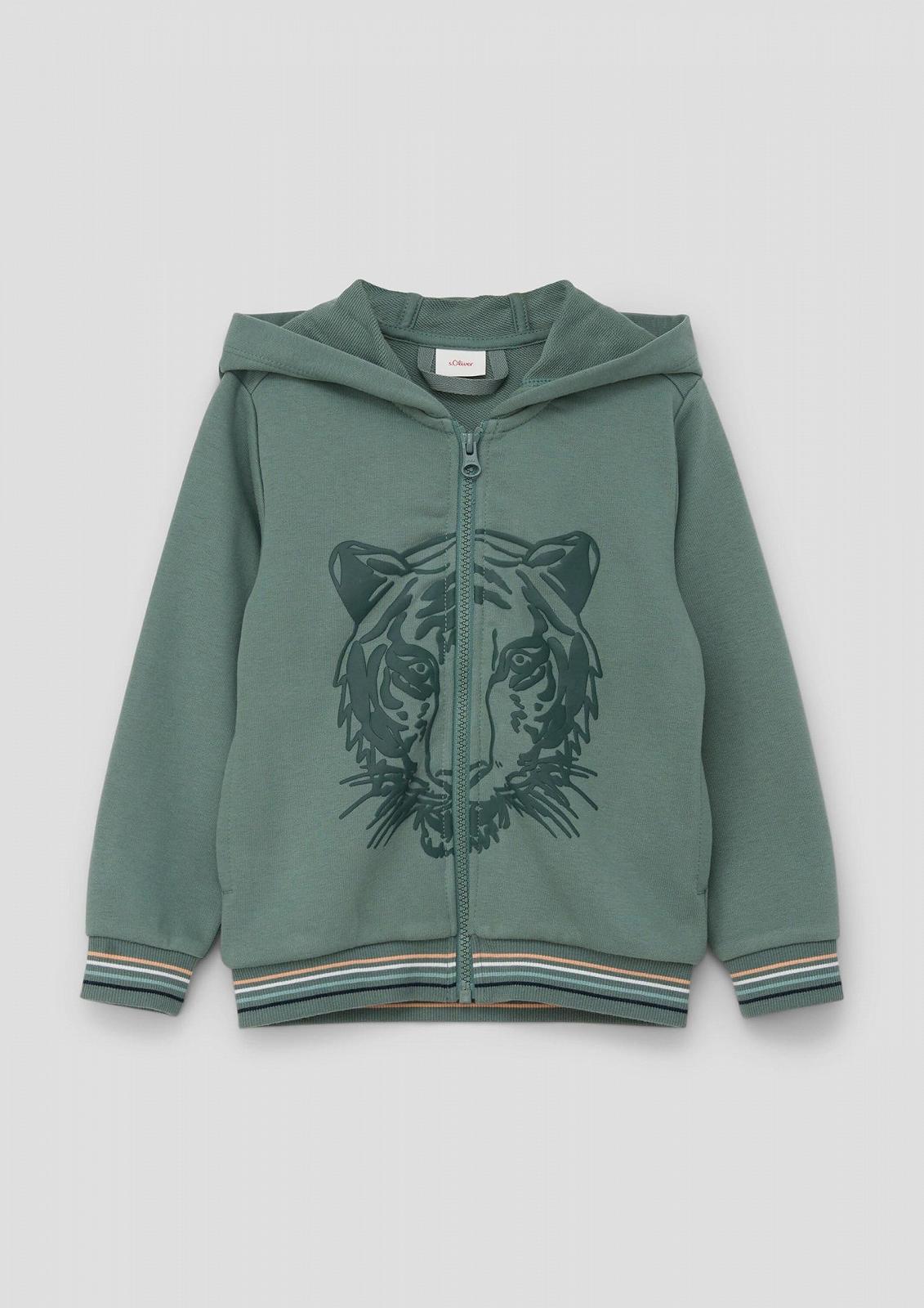 Толстовка s.Oliver с рельефным принтом, фото №3