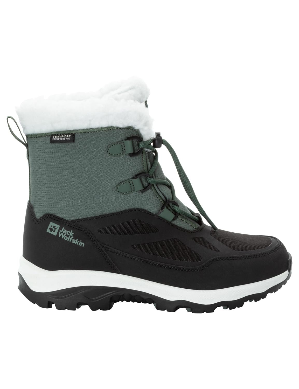 Ботинки зимние Jack Wolfskin Vojo Shell Xt Texapore Mid K, фото №1