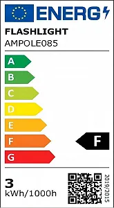 Ліхтар Mastiff Z3 з можливістю масштабування, 3 Вт, 375 Нм, ультрафіолетове випромінювання, УФ світлодіодна лампа для затвердіння, чорний - Фото 1