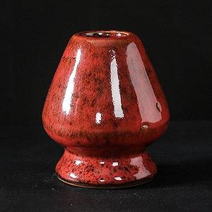 Кусенаоши Garnet Stone подставка под венчик для матчи керамический - Фото 1