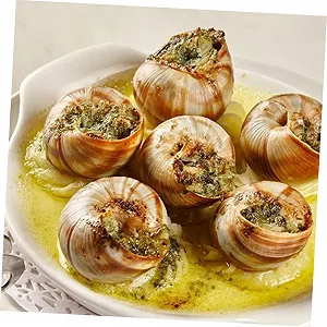 Форма для запікання равликів Ciieeo 2 шт. 6 та 12 отворів біла synthetic.ua - Фото 1