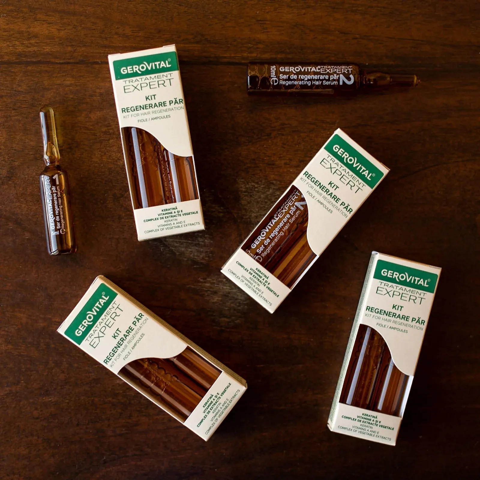 Набір для регенерації волосся Gerovital Treatment Expert, фото №8