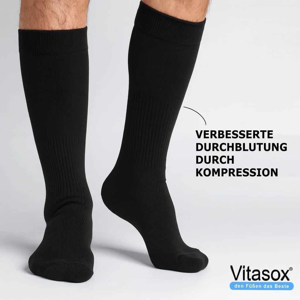 Унісекс гольфи Vitasox Support Plain, фото №3