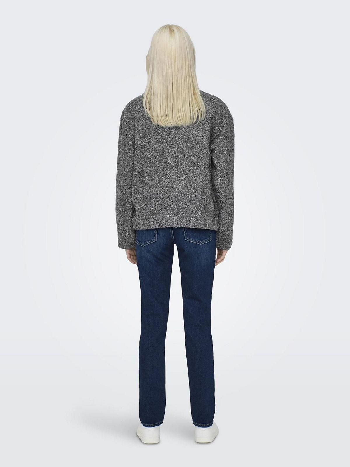 Куртка-бомбер жіноча ONLY Blouson Crew Neck, фото №4