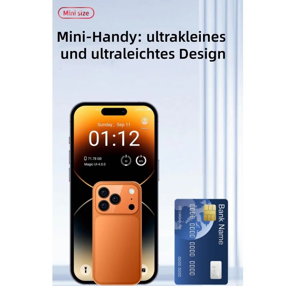 Мини-смартфон Android 3G Dual SIM 16 ГБ, фото №2