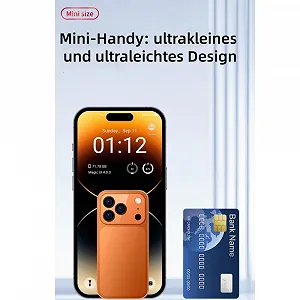 Мини-смартфон Android 3G Dual SIM 16 ГБ synthetic.ua - Фото 1