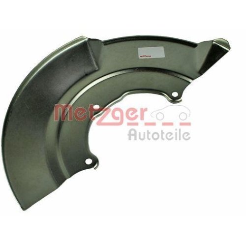 Щит тормозного диска METZGER 6115058 для VAG, передний мост справа, фото №2