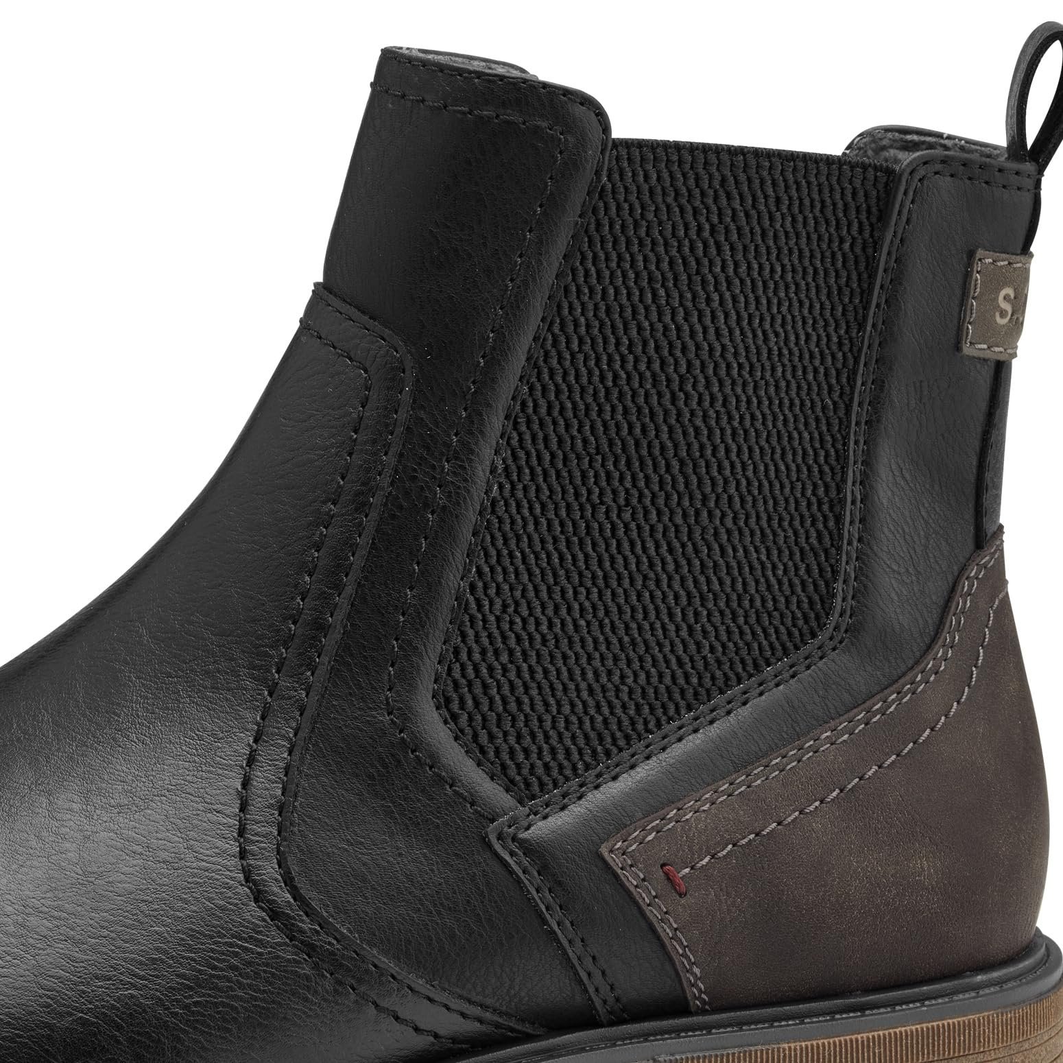 Челси s.Oliver Faux Leather Элегантные, фото №5