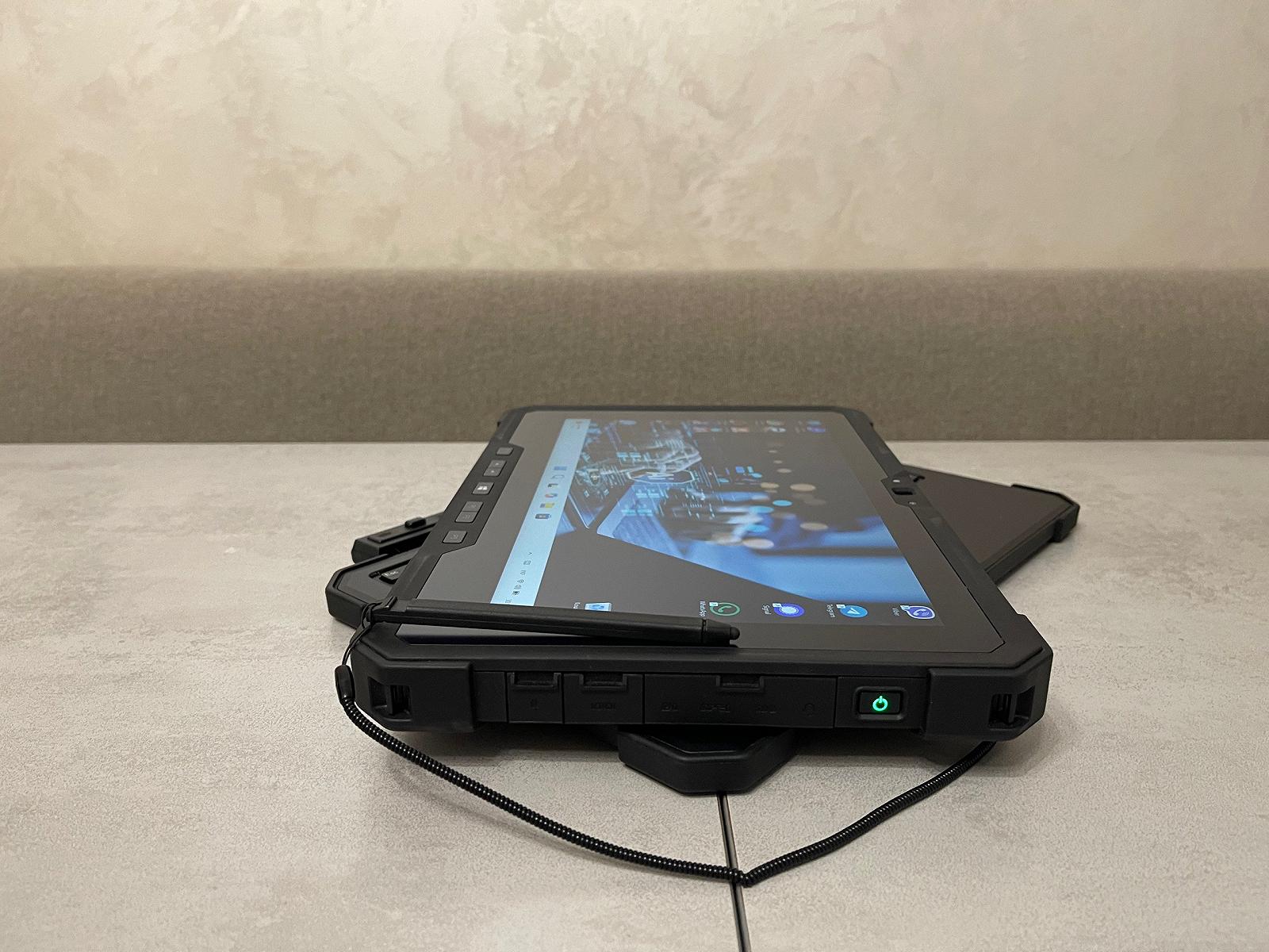 Захищений планшет Dell 7212 Rugged, 11.6" FHD, i5-7300U, 8GB, 256GB, фото №4 Захищений планшет Dell 7212 Rugged, 11.6" FHD, i5-7300U, 8GB, 256GB, фото №4