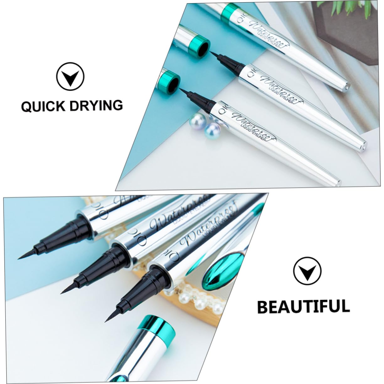 Eyeliner Healvian Waterproof Very Fine, фото №7