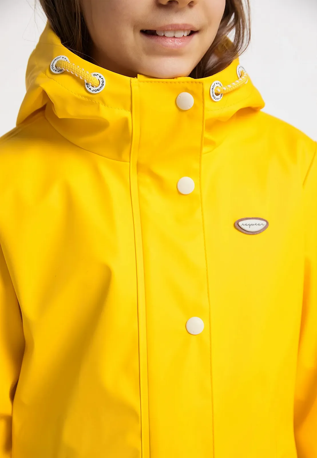 Куртка Ragwear Marjanka Дівчинка Дощовик Перехідна Куртка Дитячий Дощовик Пальто, фото №4