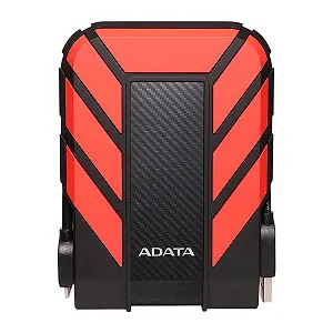 Внешний жесткий диск ADATA Dashdrive Durable HD710 Pro AHD710P-2TU31-CRD 2 ТБ USB 3.1 Красный - Фото 1