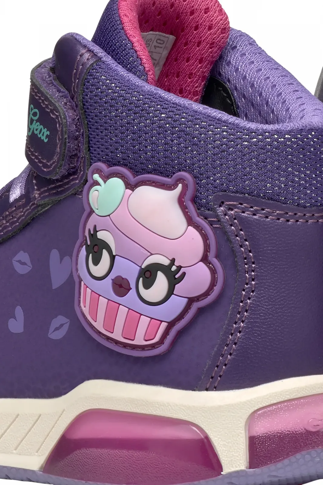 Кросівки Geox J Inek Girl C для дівчат, фото №11