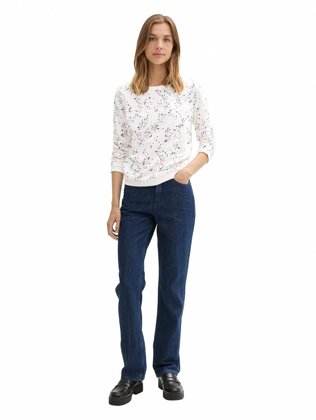 Женская Толстовка TOM TAILOR Basic с принтом, фото №5