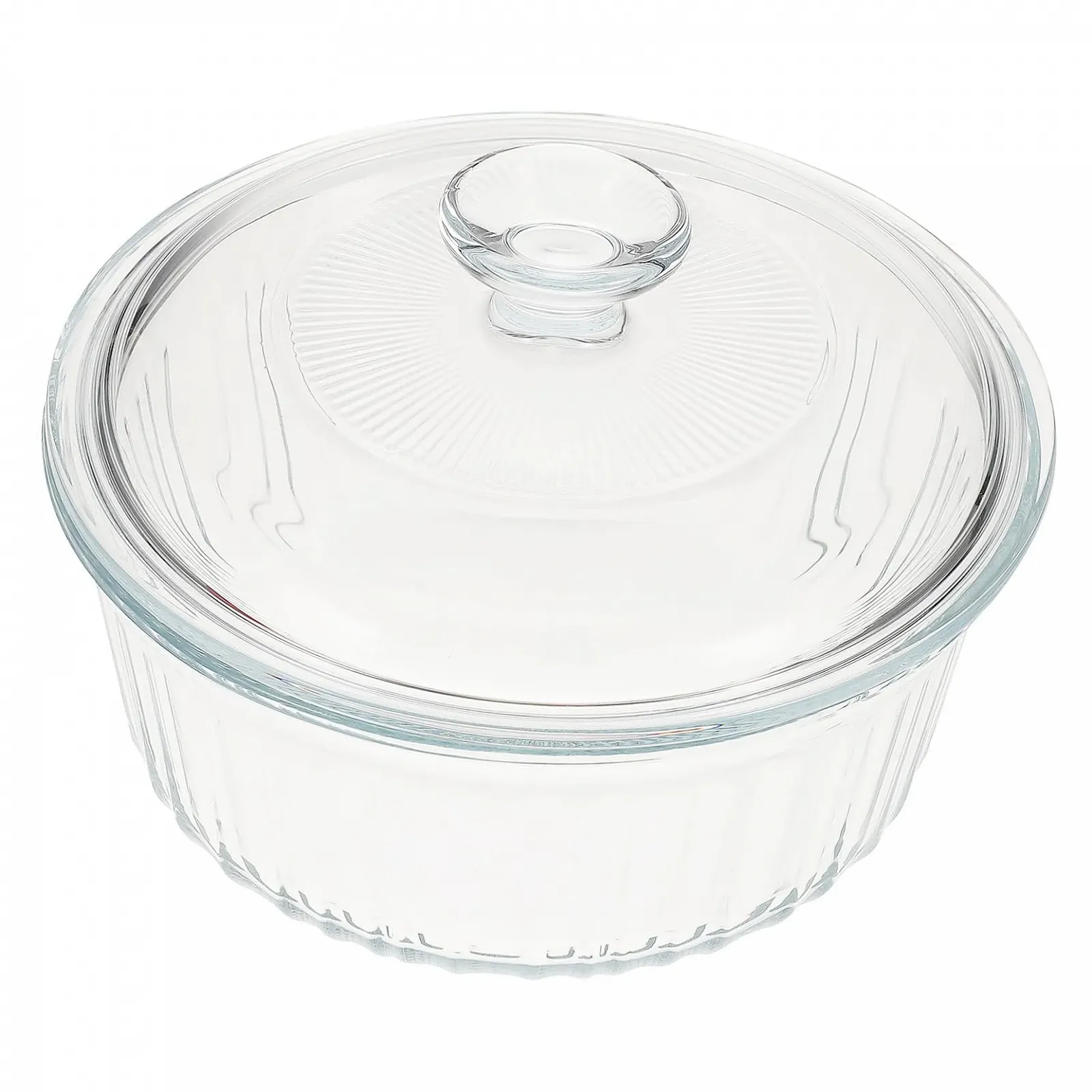 Стеклянная кастрюля Zerodeko с крышкой, термостойкая, боросиликатное стекло, прозрачная, фото №1 Стеклянная кастрюля Zerodeko с крышкой, термостойкая, боросиликатное стекло, прозрачная, фото №1