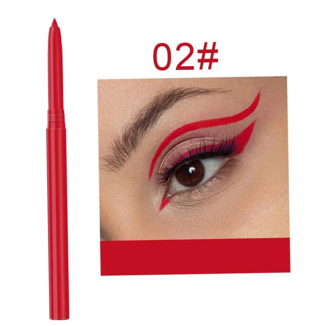 Олівець для очей 18 кольорів, фото №6 Олівець для очей 18 кольорів, фото №6