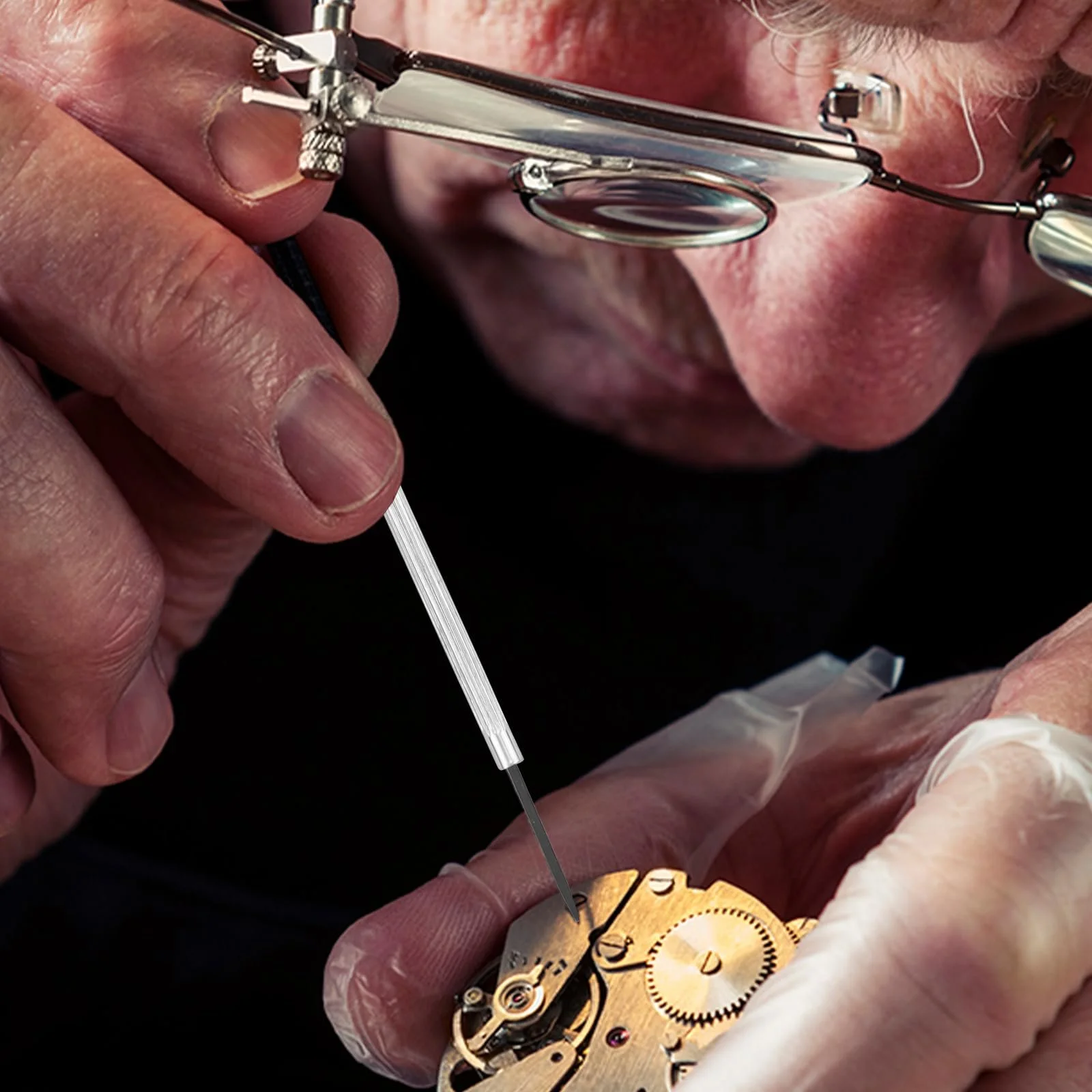 Набір викруток Erzekrim Mini Precision Mechanic 6 в 1 для годинників, окулярів, комп'ютерів та ремонту перемикачів, фото №5