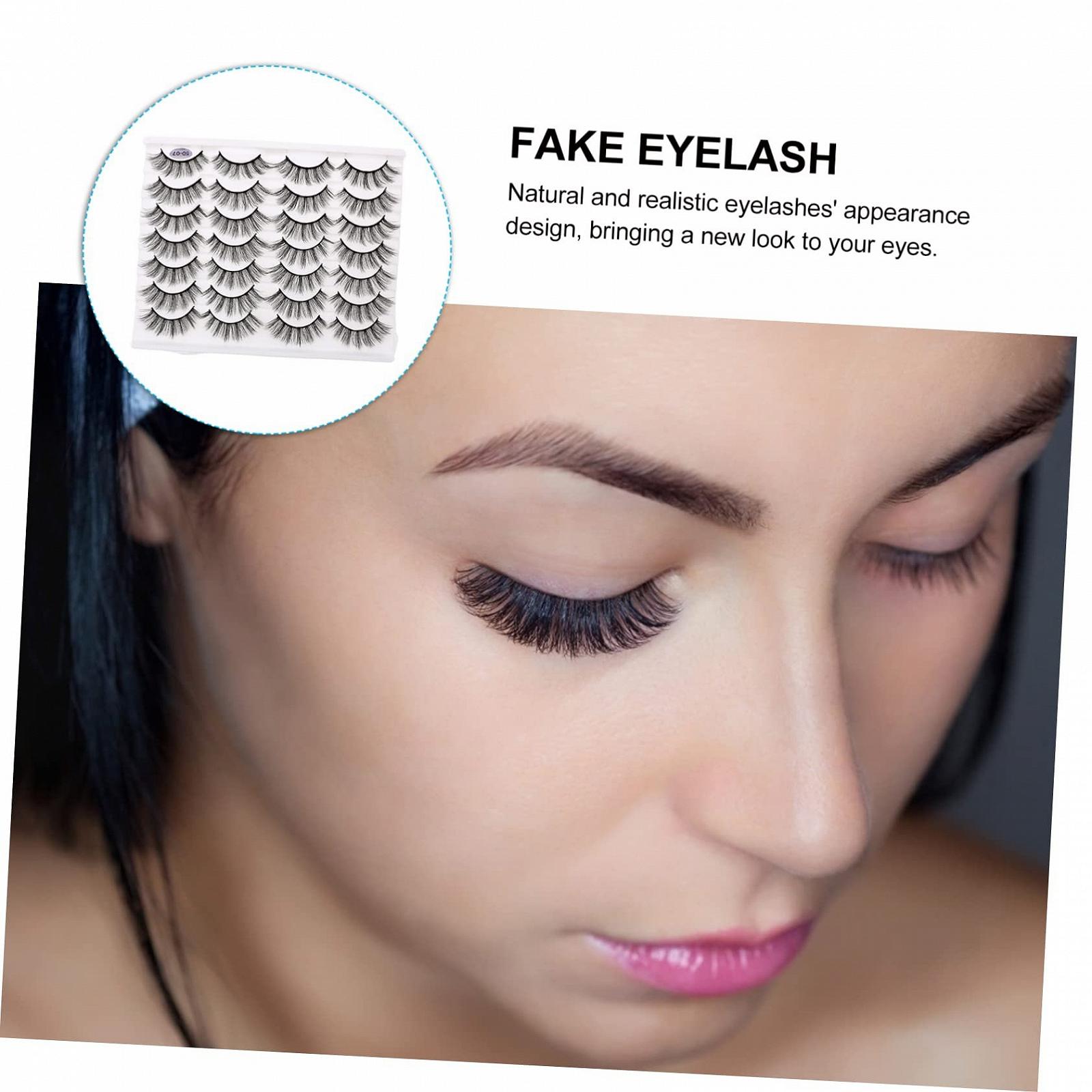 Вії Angoily 2 Кисті 5D натуральні з хімічного волокна, фото №5