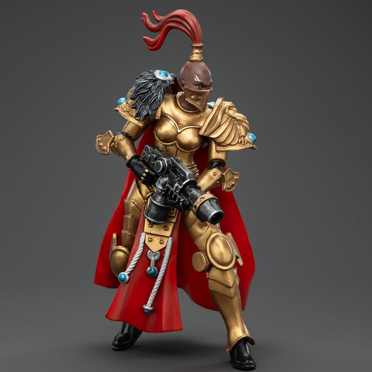 Фигурка Joytoy Warhammer The Horus Heresy Sisters of Silence White Hawks Vigilator Squad Vigilator 2 JT00874, фото №8