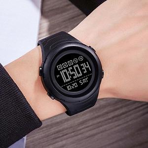 Годинник Skmei 1674 All Black synthetic.ua - Фото 1