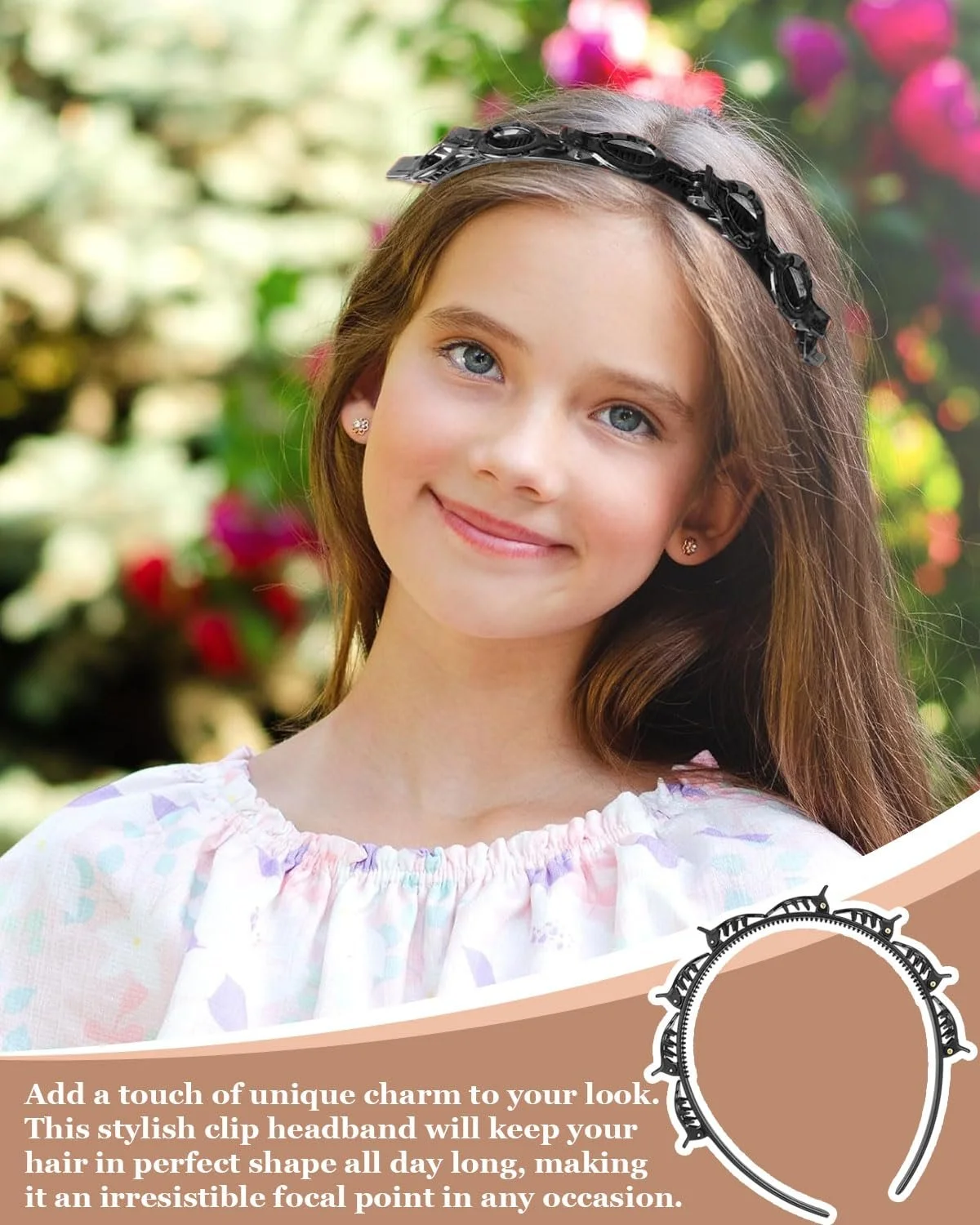 Обруч для волос, фото №5