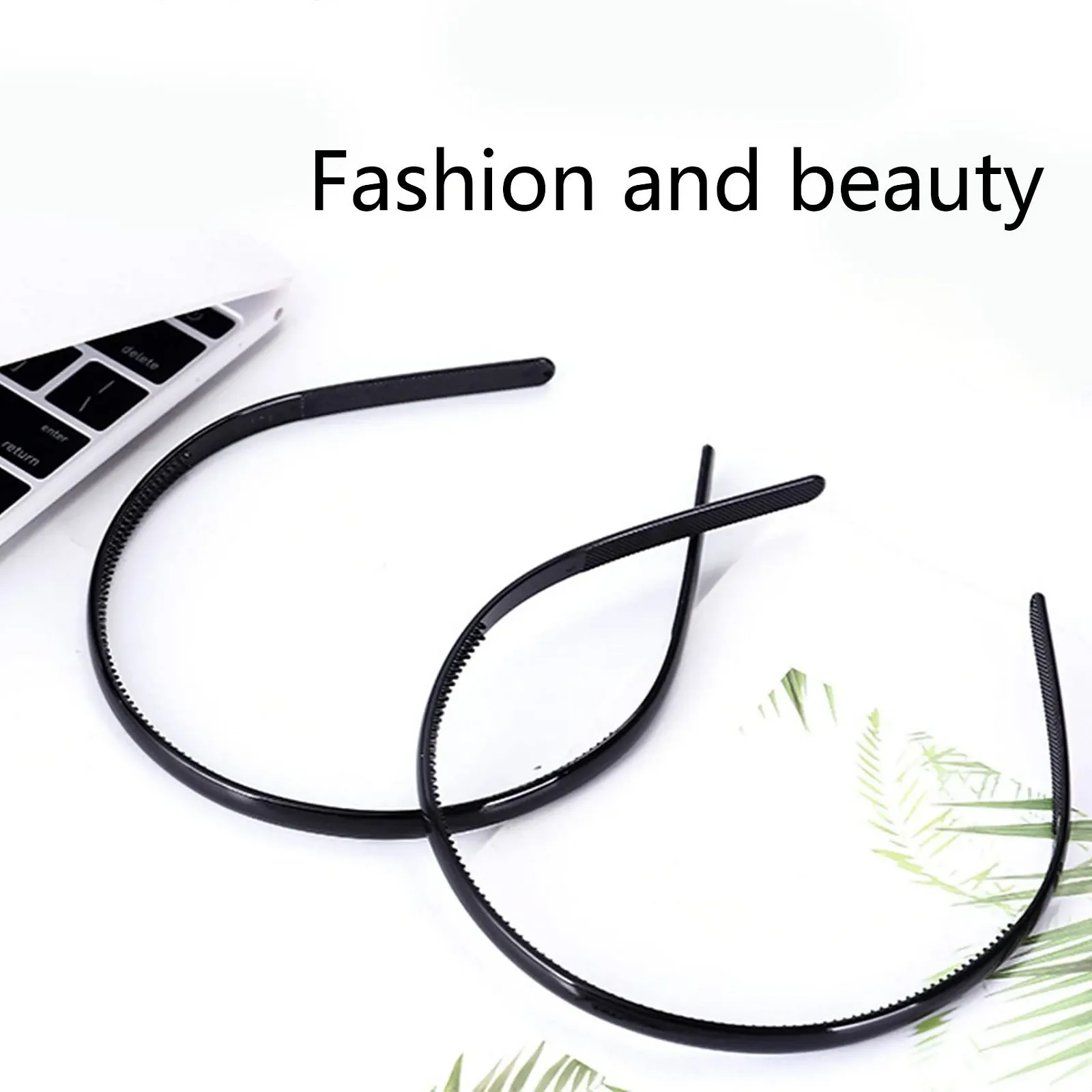 Обруч Пластиковый с Зубцами Тонкий, фото №3 Обруч Пластиковый с Зубцами Тонкий, фото №3