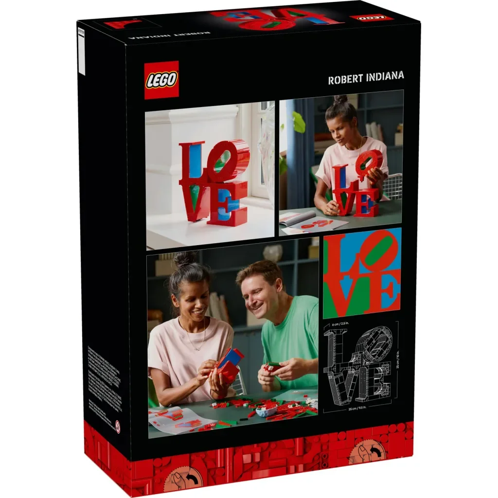 Конструктор LEGO ART LOVE (31214), фото №6 Конструктор LEGO ART LOVE (31214), фото №6