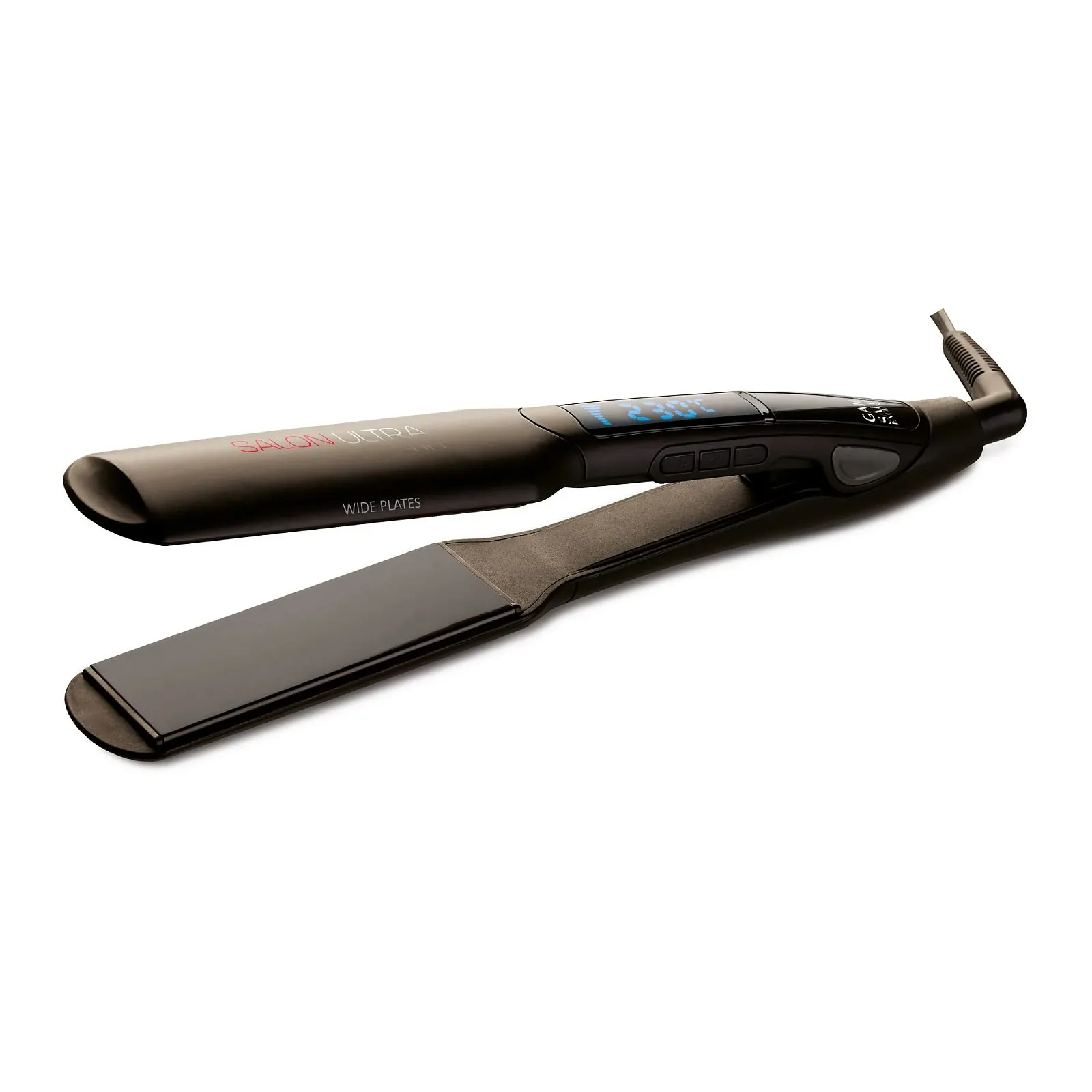 Выпрямитель для волос Gama Italy Professional Ultra Wide Турмалиновый 150°C-230°C Black, фото №1
